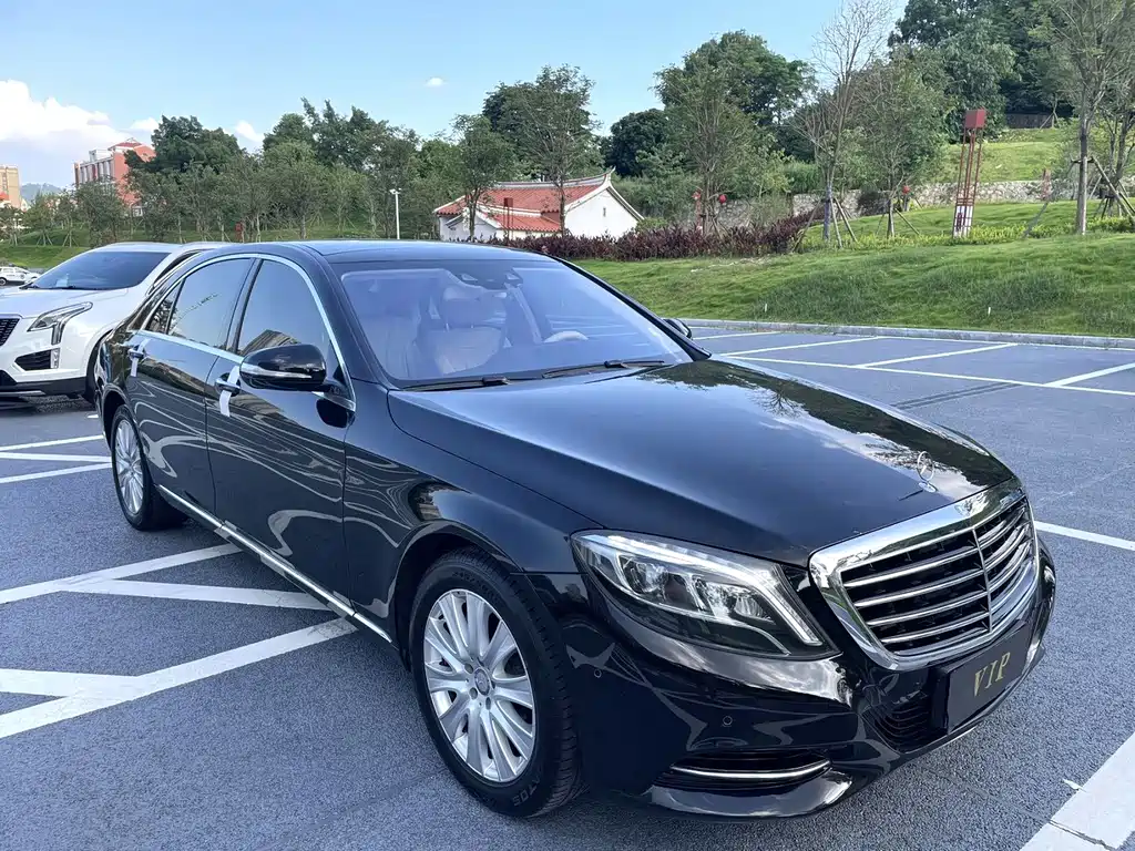 Mercedes-Benz S-Class — миниатюра 2