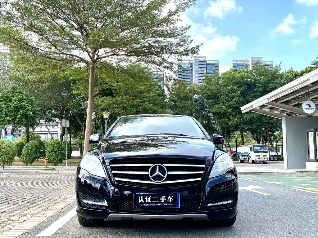 Mercedes-Benz R-Class — миниатюра 3