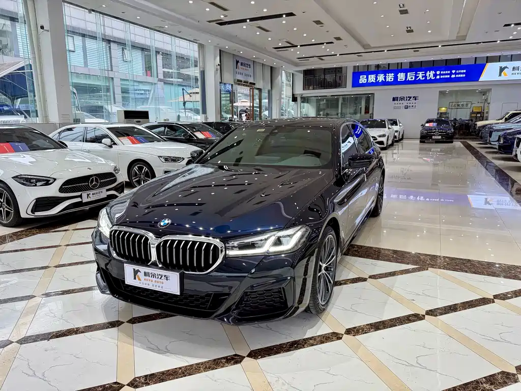 BMW 5 Series 5 2021 530Li Lead M Sport
