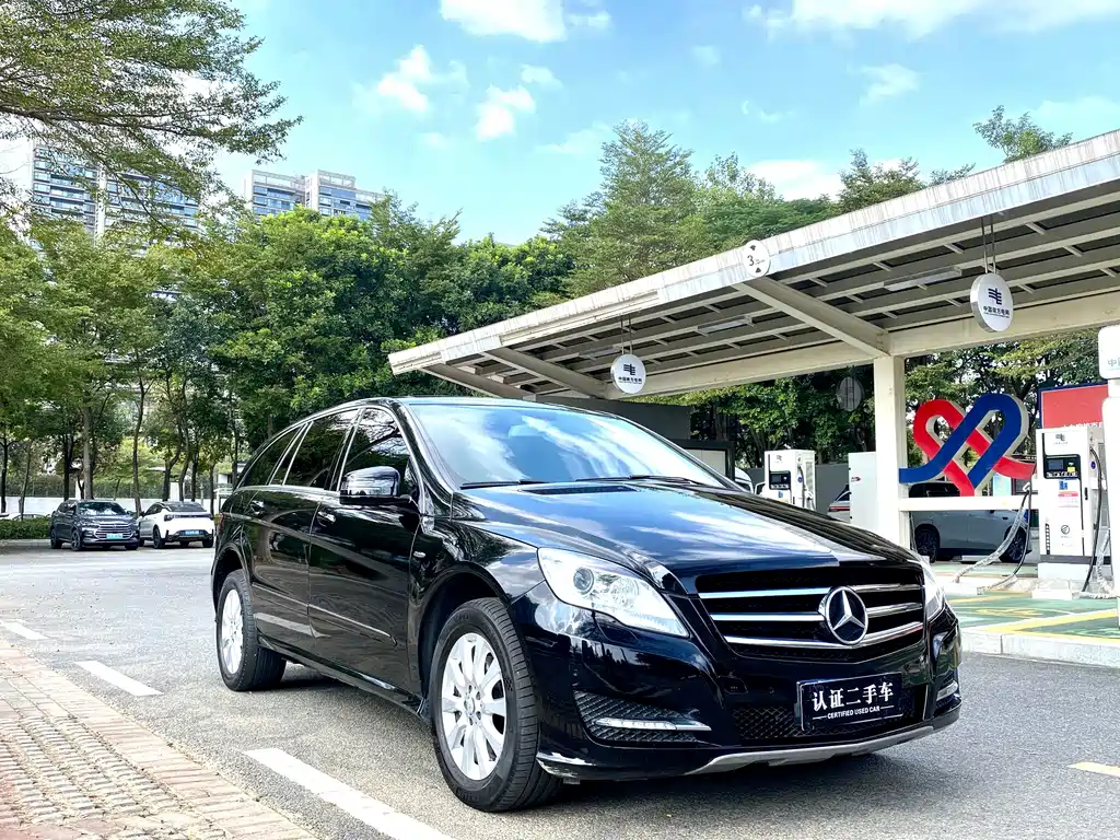 Mercedes-Benz R-Class — миниатюра 4