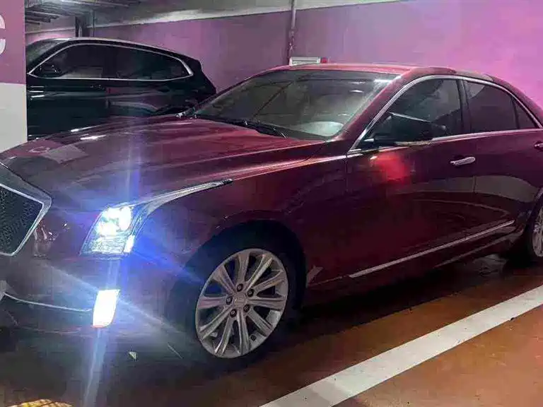 Cadillac ATS-L 2017 28T Fashion