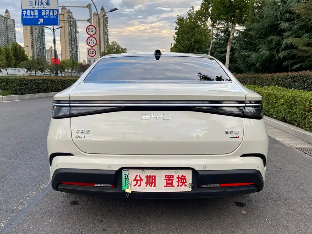 BYD Seal 07 DM-i — миниатюра 13