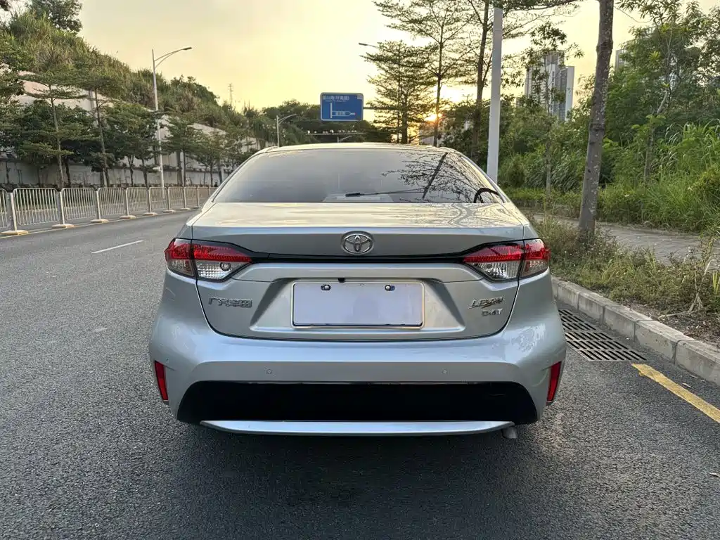 Toyota Levin — миниатюра 3
