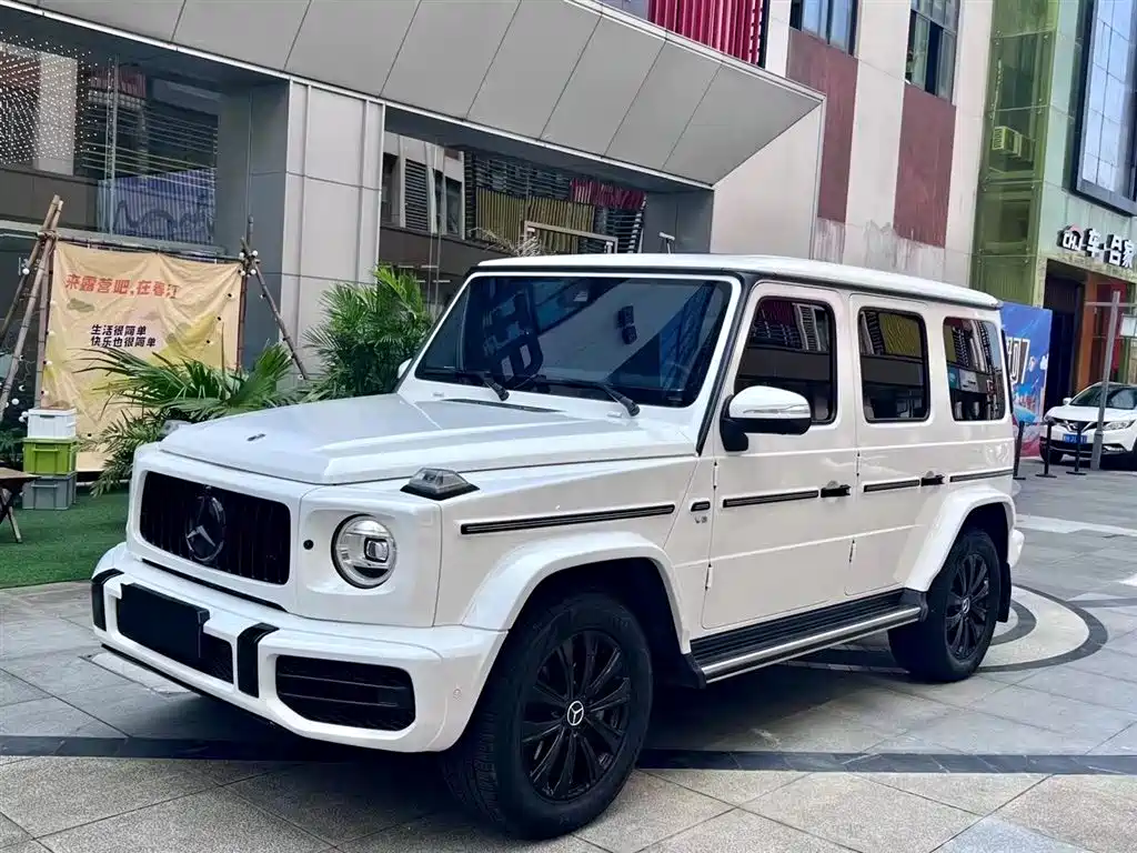 Купить Mercedes-Benz G-Class