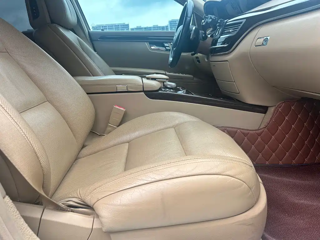 Mercedes-Benz S-Class S 2011 S 350 L CGI