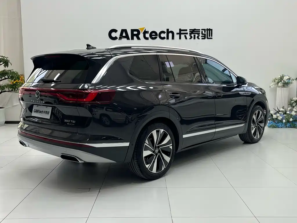 Volkswagen Talagon — миниатюра 12