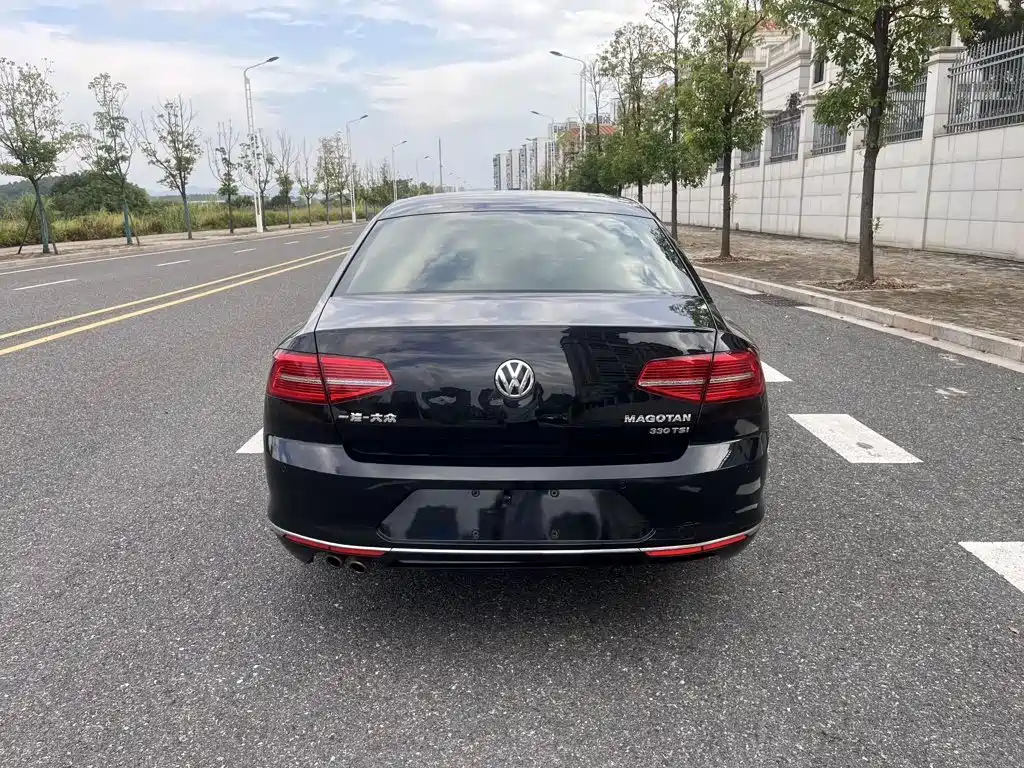 Volkswagen Magotan — миниатюра 8