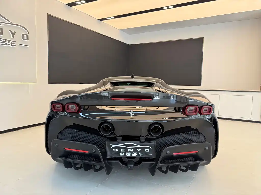 Ferrari SF90 2020 3.9T V8 Stradale