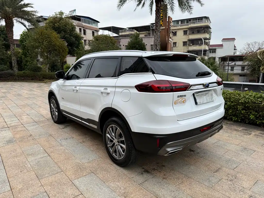 GEELY AUTOMOBILE BOYUE