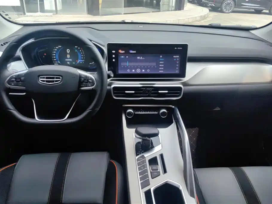 GEELY AUTOMOBILE BINYUE