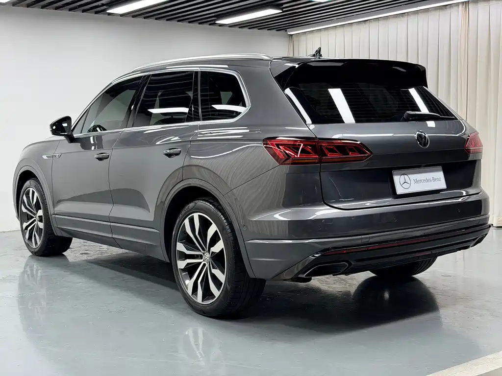 Volkswagen Touareg — миниатюра 27