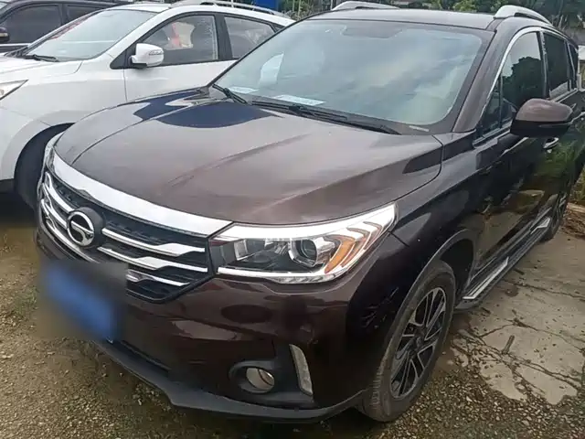 2017 GAC Trumpchi GS4