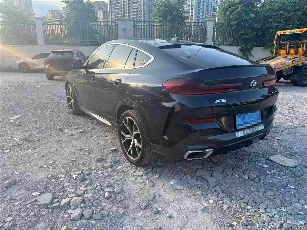 BMW X6 — миниатюра 6
