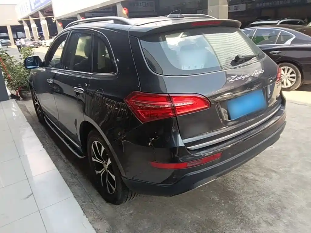 Zotye Zotye T600 — миниатюра 5