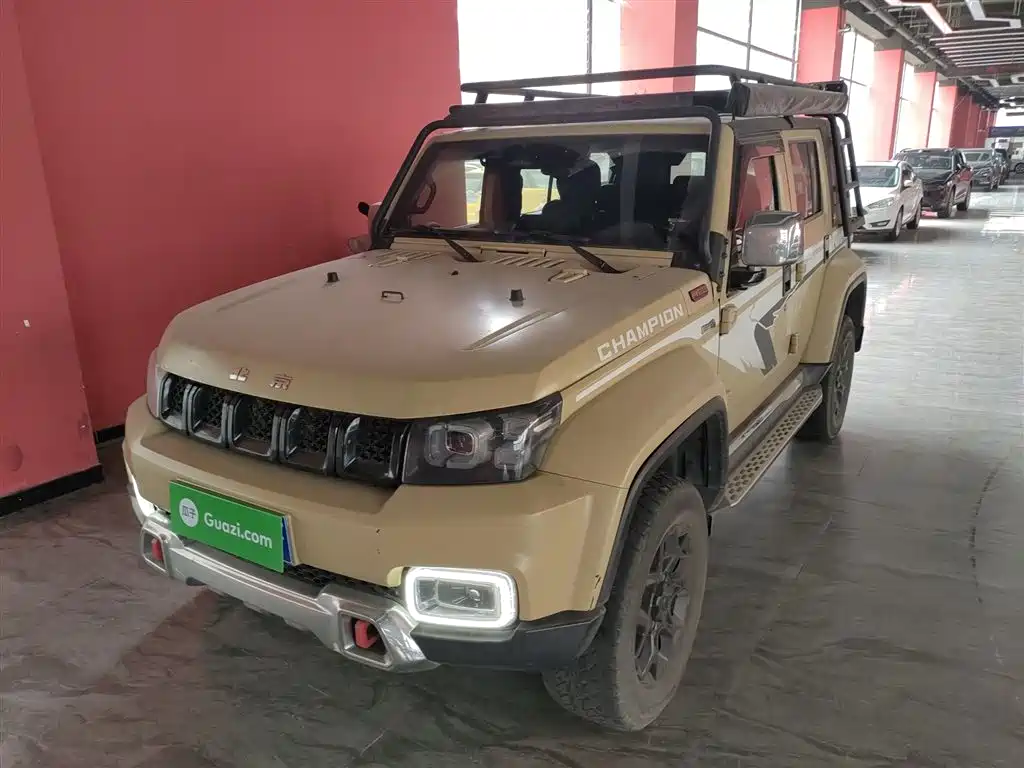 Beijing Off-Road BJ40 2020