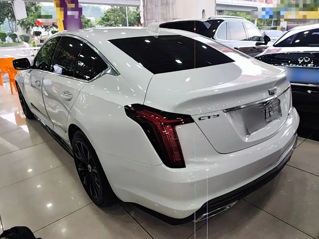 Cadillac CT5 — миниатюра 5