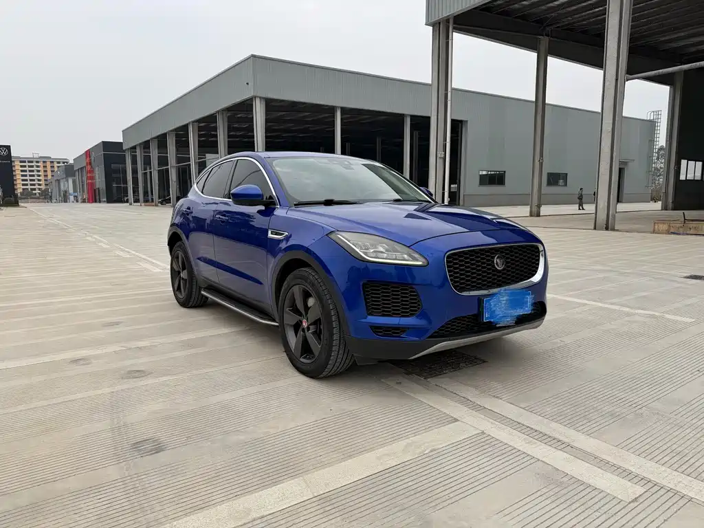 Jaguar E-PACE 2018