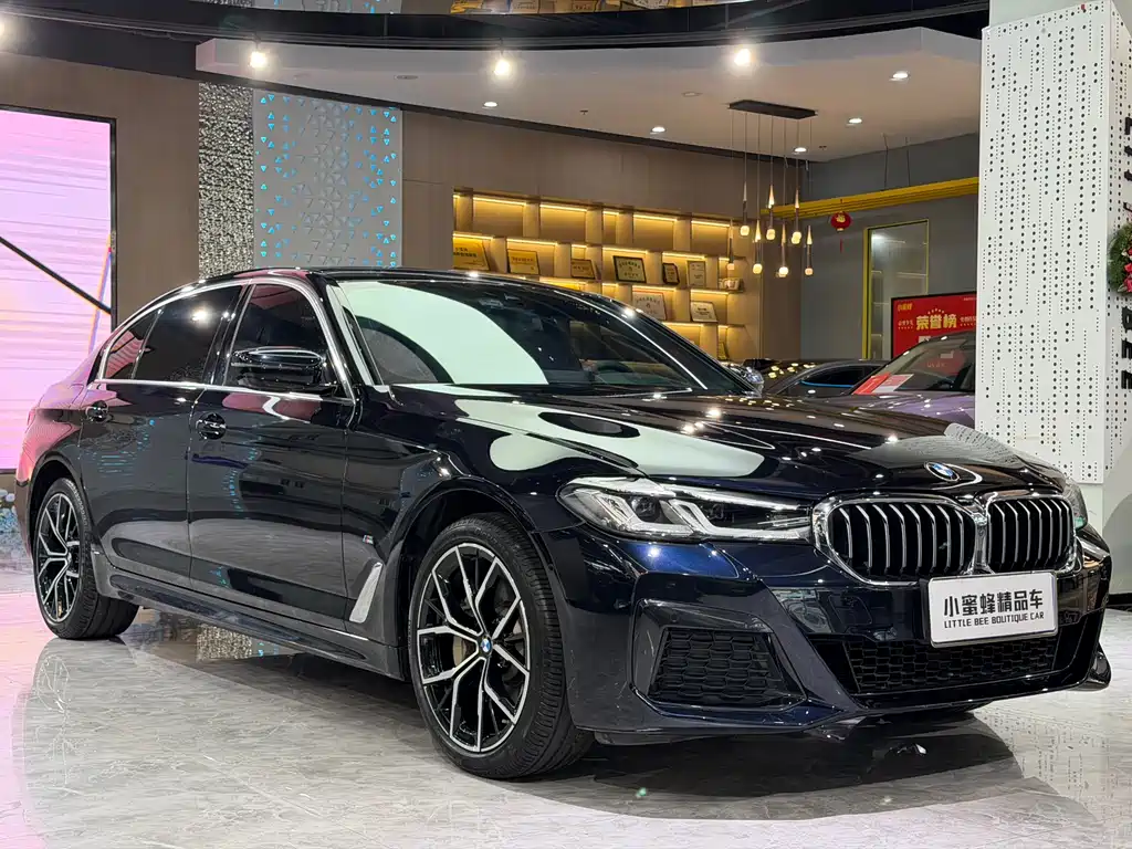 BMW 5 Series 5 2021 530Li Premium M Sport