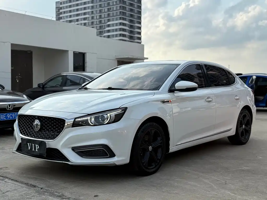 MG 6 2017 20T Auto Luxury Connected Edition China V