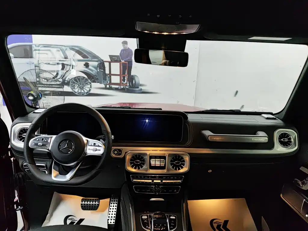 MERCEDES-BENZ G CLASS