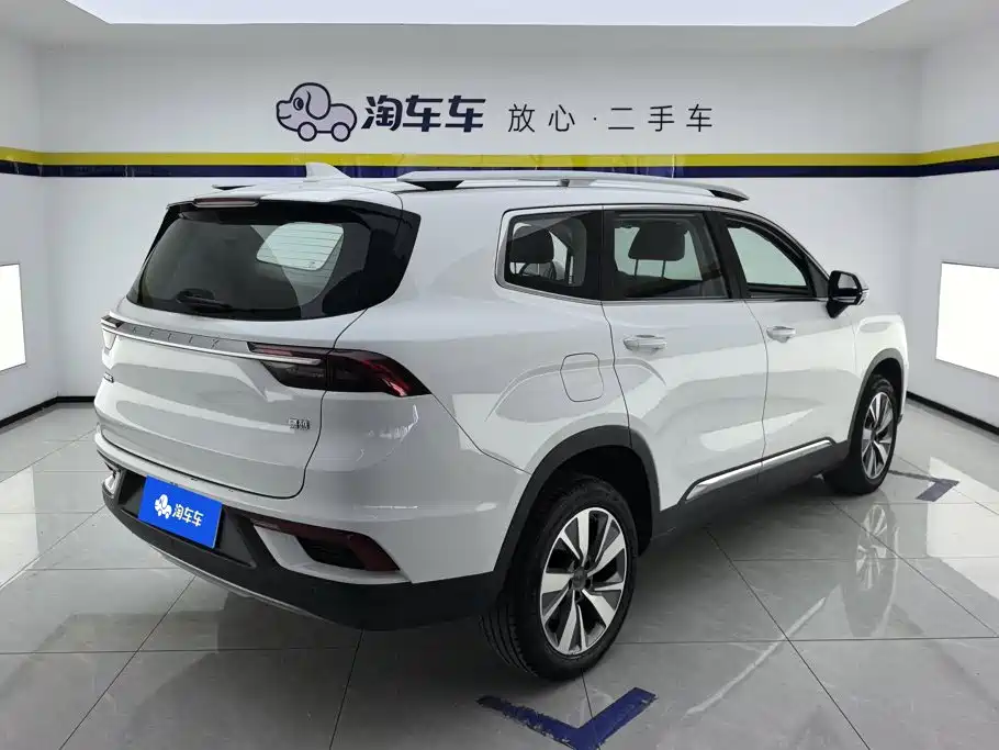 Geely Haoyue — миниатюра 3