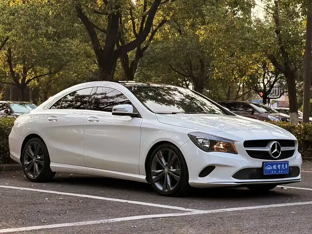 Mercedes-Benz CLA (Import) — миниатюра 3