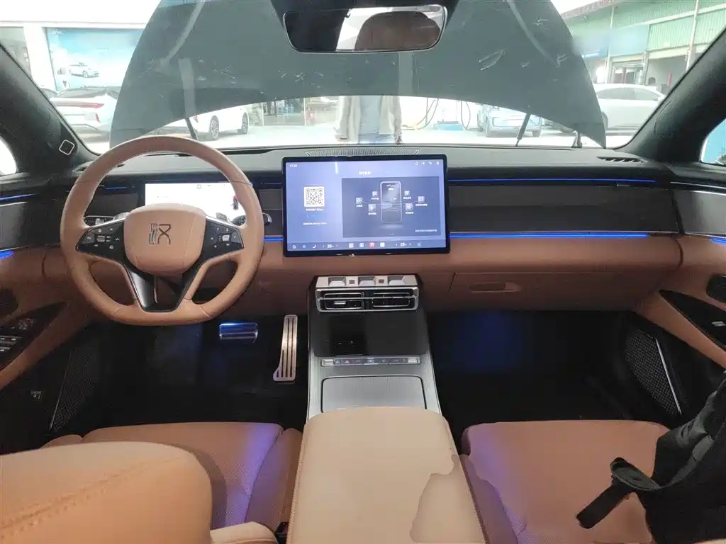 BYD Han L 2025 DM-p Flagship