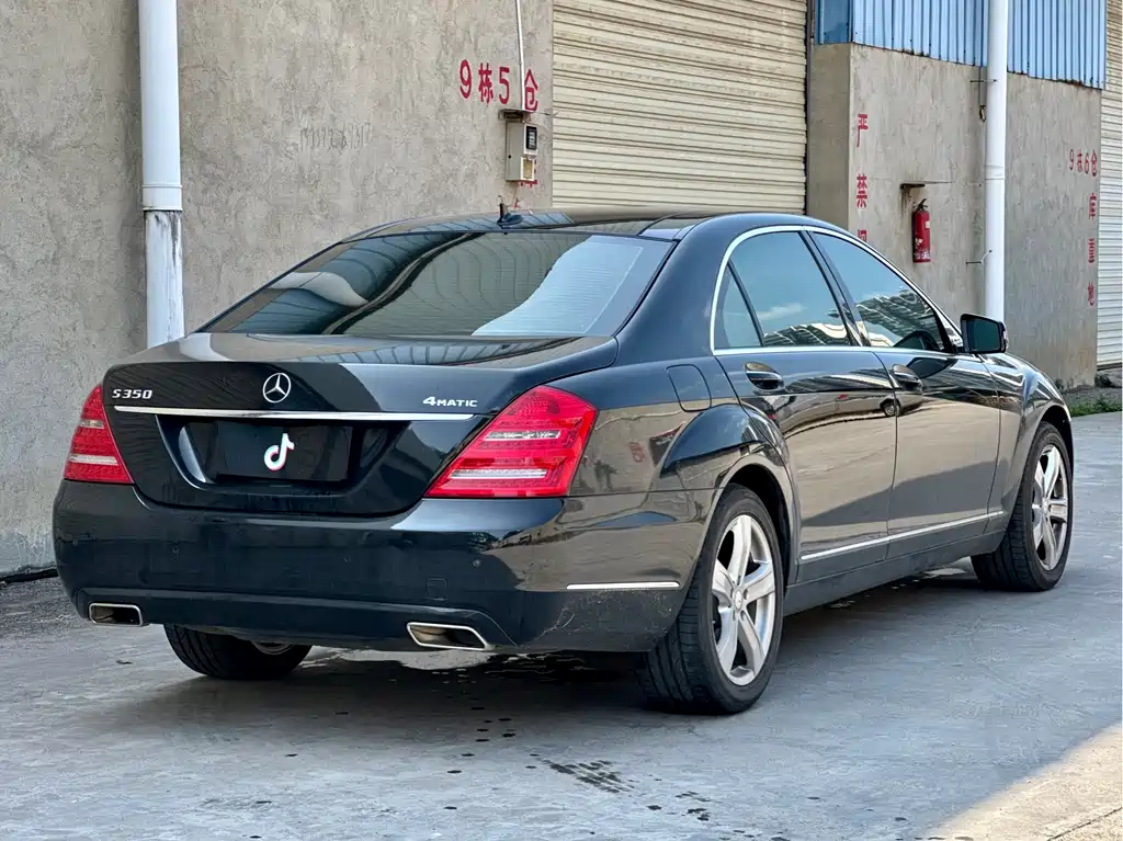 Mercedes-Benz S-Class S 2010 S 350 L Luxury