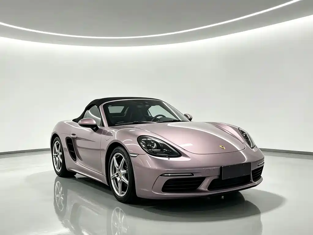 Porsche 718 2020 — фото 3