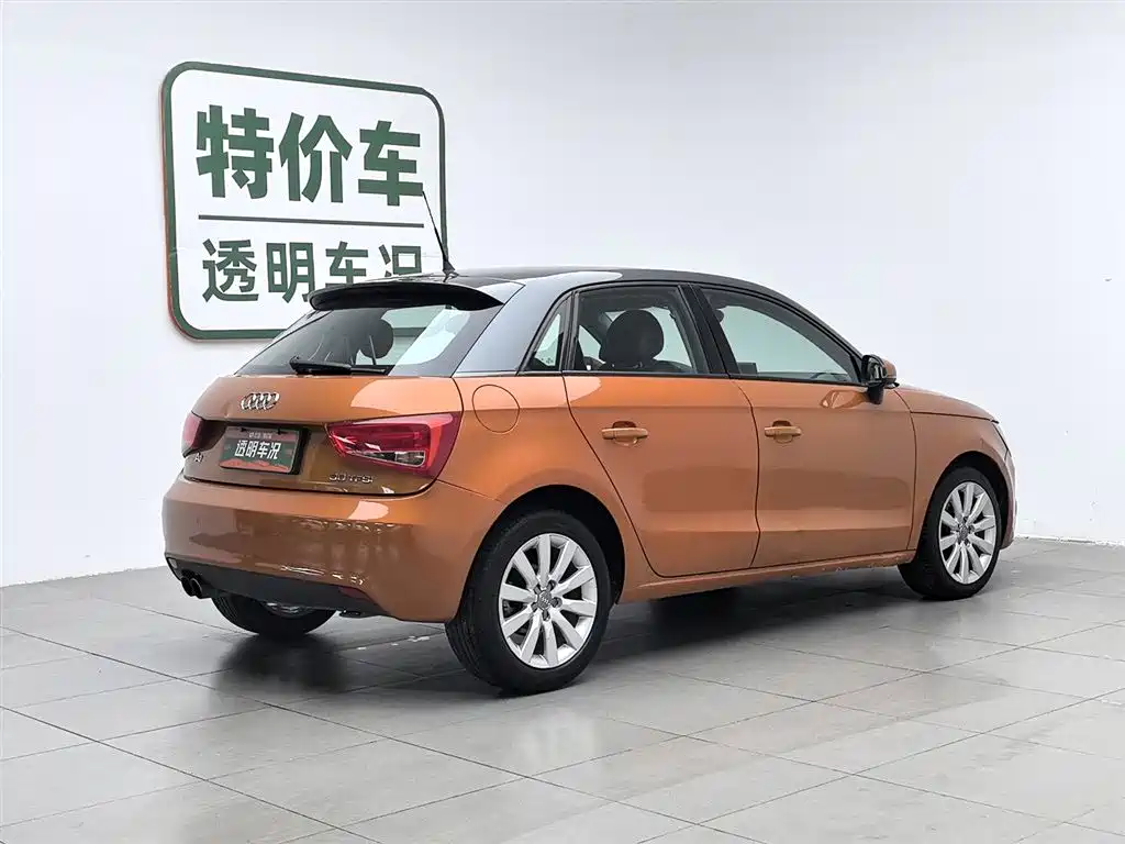 Audi A1 2013 30 TFSI Sportback Ego