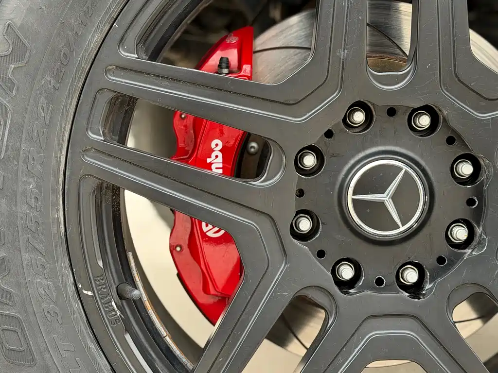 MERCEDES-BENZ G CLASS