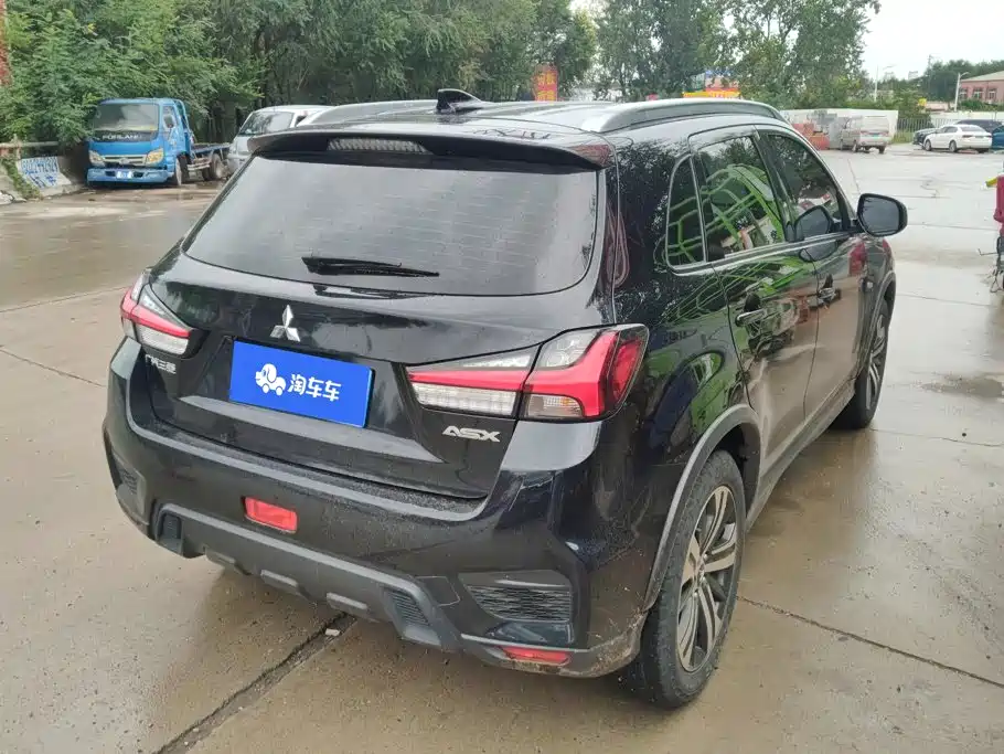 Mitsubishi ASX — миниатюра 3