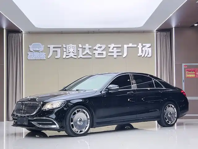 MERCEDES-BENZ  S CLASS 2018