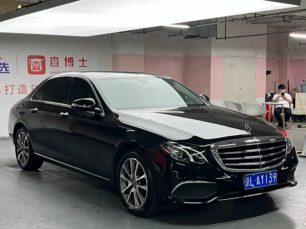 Mercedes-Benz E-Class E 2018 E 300 L Luxury