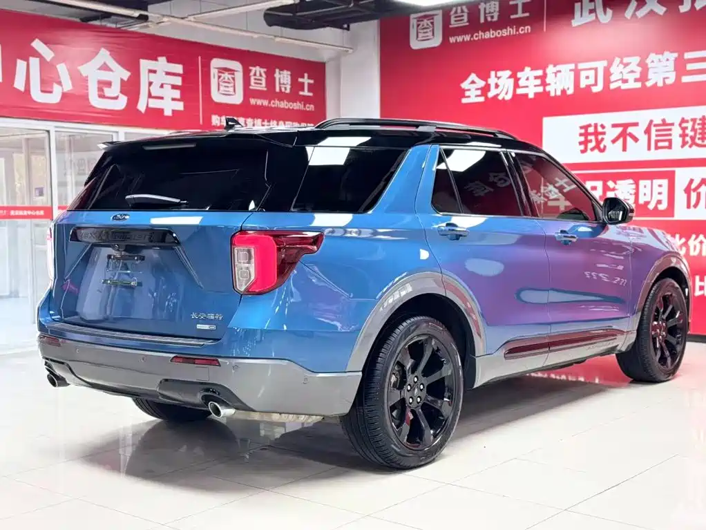 Ford Explorer — миниатюра 6