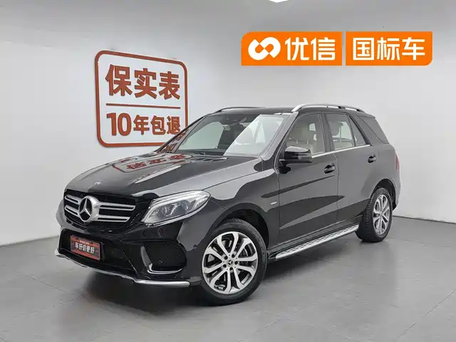 Mercedes-Benz GLE — фото 1
