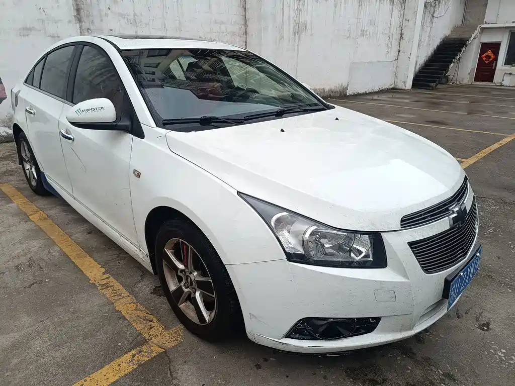 Chevrolet Cruze 2013 1.6L SE WTCC MT
