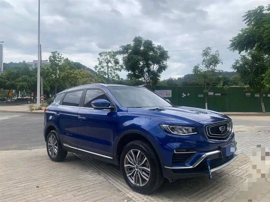 GEELY AUTOMOBILE BOYUE