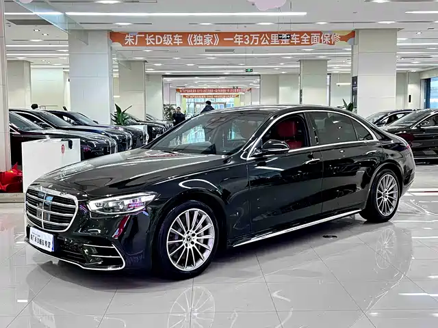 MERCEDES-BENZ S CLASS