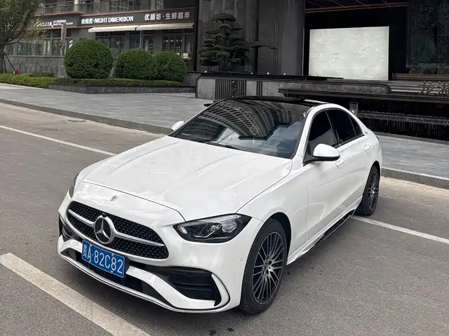 MERCEDES-BENZ C CLASS