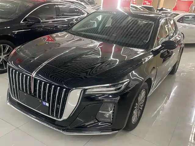 RED FLAG HONGQI H5 2023