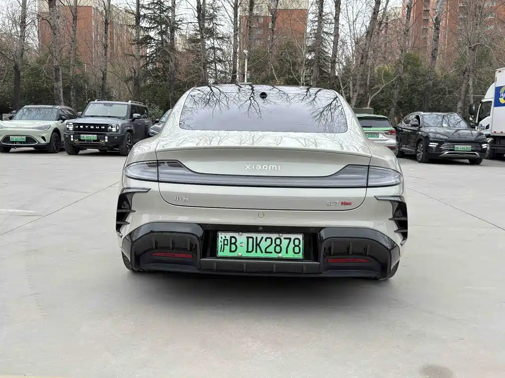 XIAOMI CAR XIAOMI SU7