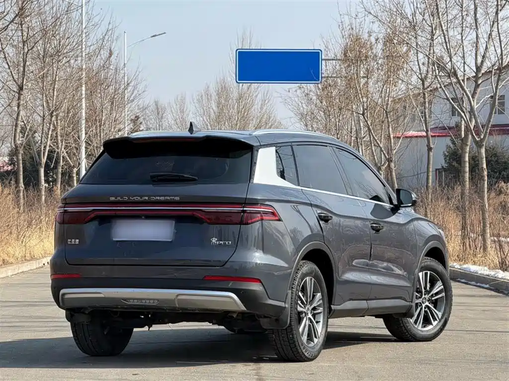 BYD Song Pro Pro 2019 1.5T AT Elite
