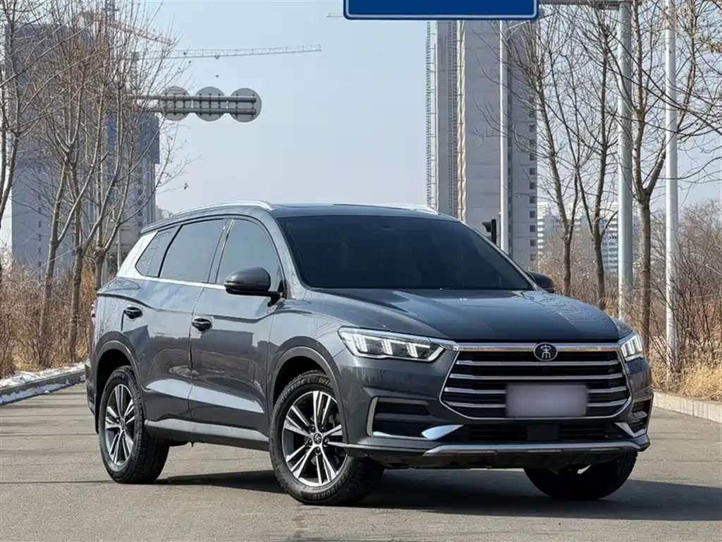 BYD Song Pro Pro 2019 1.5T AT Elite