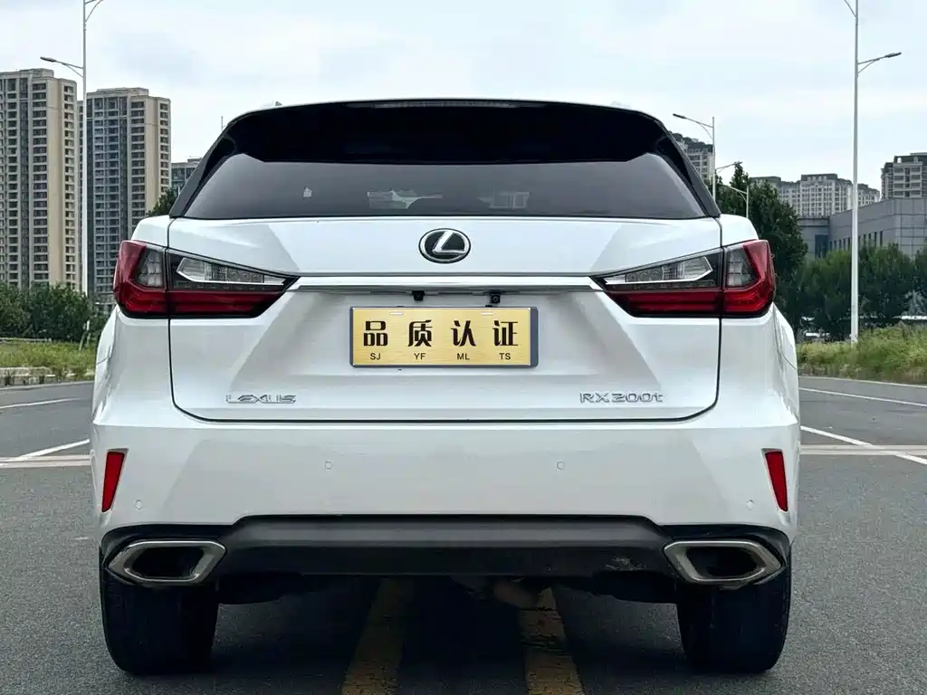 Lexus RX — миниатюра 8