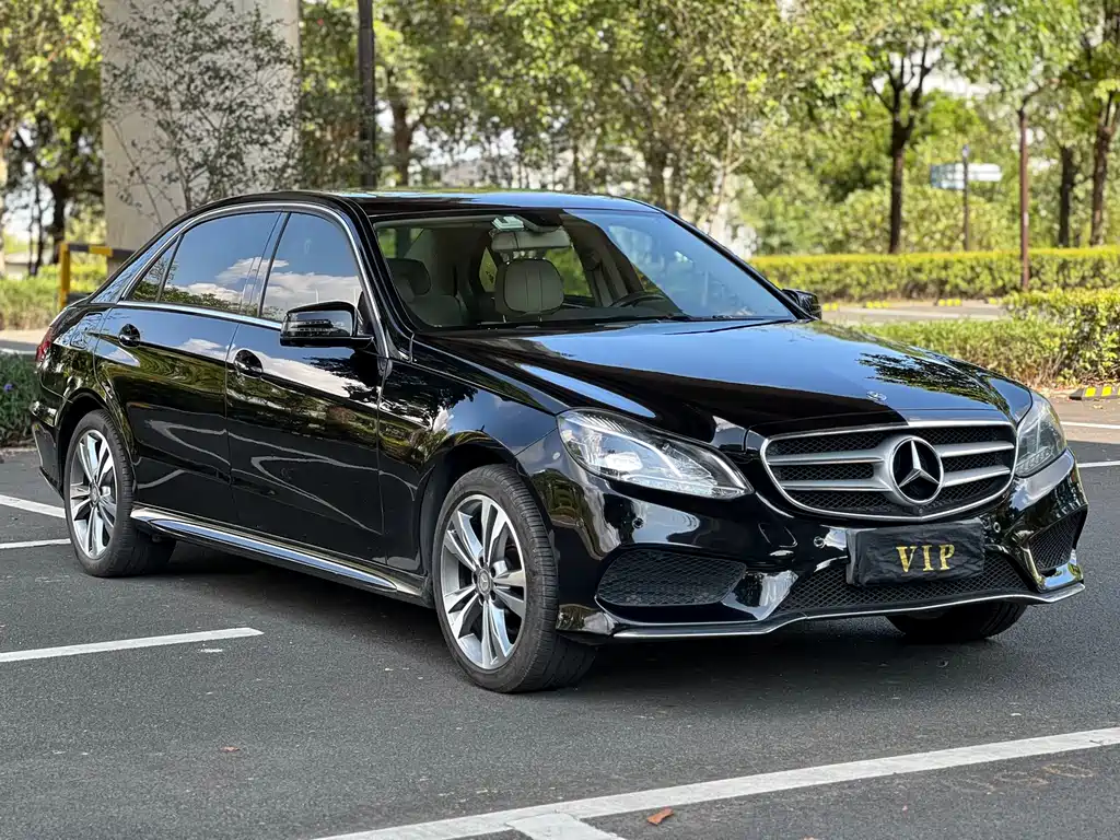 Mercedes-Benz E-Class E 2015 E 260 L Sport