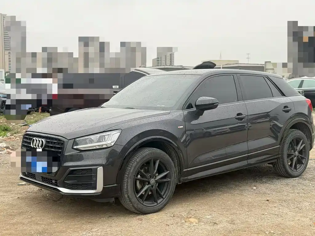 Audi Q2L 2020