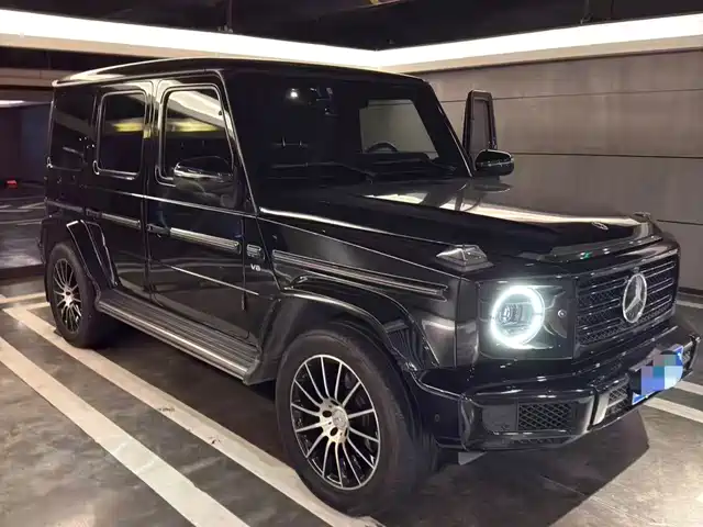 MERCEDES-BENZ  G CLASS 2019