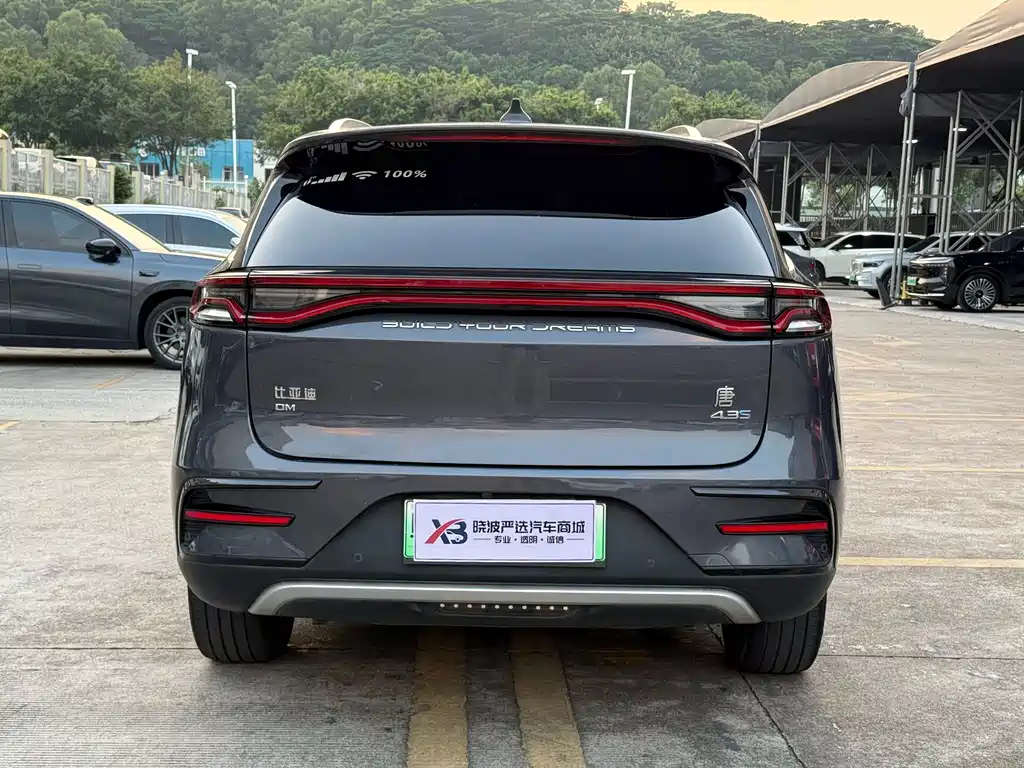BYD Tang PHEV 2021 — фото 3
