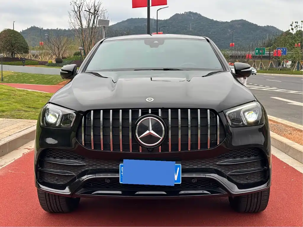 Mercedes-Benz GLE Coupe — миниатюра 2